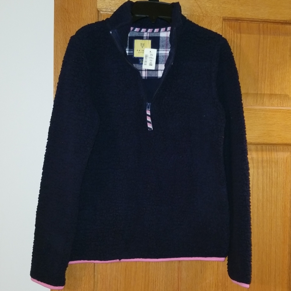 Warm fleece sweater NWT